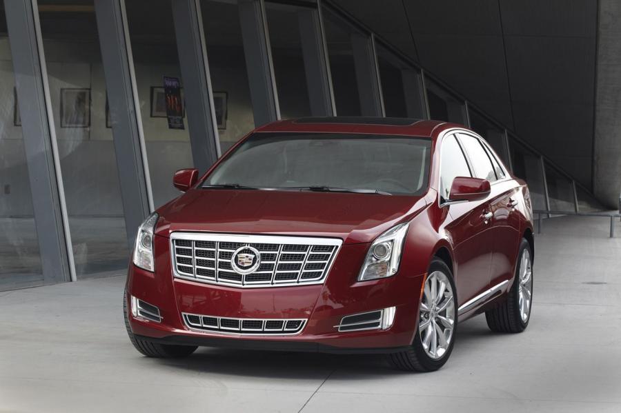 Cadillac XTS 2013 года  (фото 128 из 137)